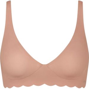 Sloggi Women ZERO Microfibre 2.0 Soft bra, BH, bruin