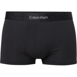 Calvin Klein Trunk (1-pack), heren boxers normale lengte, zwart -  Maat: M