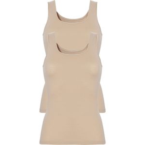 Ten Cate - Basic - Dames Hemd - Huidskleur - 2-pack