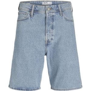 JACK & JONES Tony Original Shorts regular fit, heren jeans korte broek, denimblauw