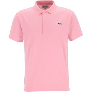 Lacoste Sport polo slim fit, ultra lightweight knit, lotus roze