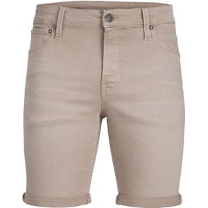 JACK & JONES Rick Icon Shorts regular fit, heren korte broek, beige -  Maat: XL