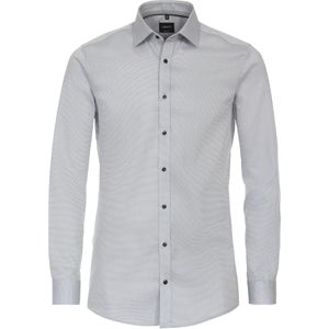 Venti Overhemd zilver, Faux-uni