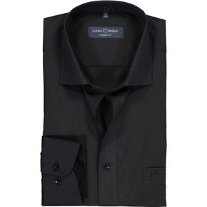 CASA MODA modern fit overhemd, mouwlengte 72 cm, zwart 40