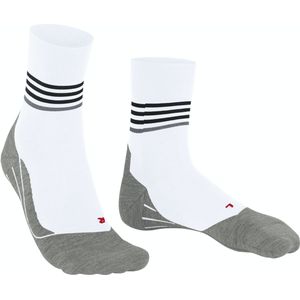 FALKE RU4 Endurance Reflect dames running sokken, wit (white) -  Maat: 39-40