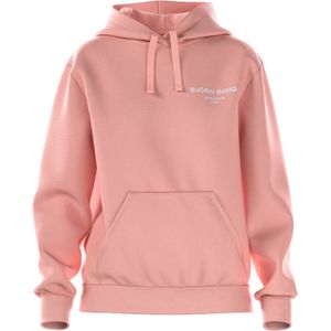 Bjorn Borg dames Essential Hoodie, abrikoos roze