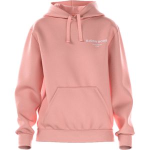 Bjorn Borg dames Essential Hoodie, abrikoos roze