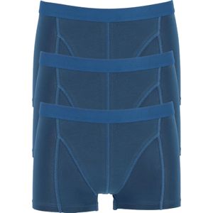 TEN CATE - Basics - Boxershorts - Blauw - 3-pack