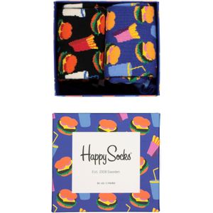 Happy Socks sokken, Hamburger Gift Box