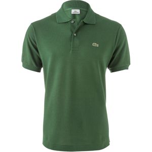 Lacoste Classic Fit polo, donker groen -  Maat: 4XL