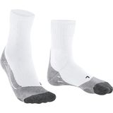 FALKE PL2 heren tennis sokken, wit (white-mix) -  Maat: 39-41