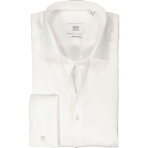 ETERNA modern fit overhemd, twill, ecru