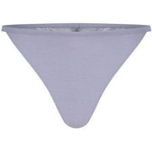 TEN CATE Secrets women string met kant (1-pack), dames string lage taille, blauw