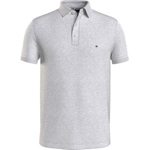 Tommy Hilfiger 1985 Slim Polo, grijs