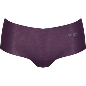 Sloggi Women ZERO Modal Short (1-pack), dames boxer, donkerpaars