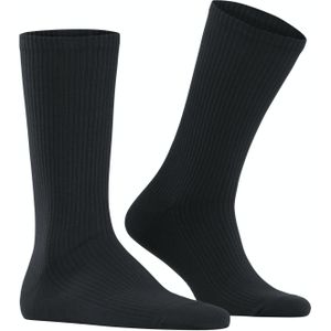 Burlington Boston herensokken, zwart (black)