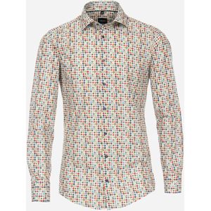 VENTI modern fit overhemd, mouwlengte 72 cm, popeline, multicolor 46