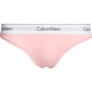 Calvin Klein dames Modern Cotton slip, licht roze -  Maat: XL