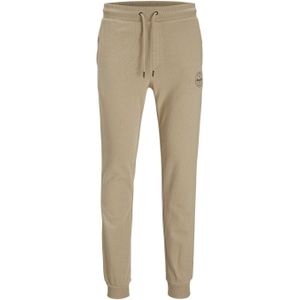 JACK & JONES Gordon Shark Sweat Pants regular fit, heren joggingbroek, beige