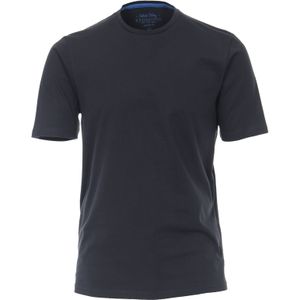 Redmond regular fit T-shirt, korte mouw O-hals, blauw -  Maat: 7XL