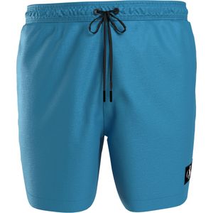 Calvin Klein Medium Drawstring swimshort, heren zwembroek, blauw -  Maat: L