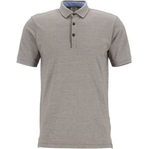 OLYMP Level 5 body fit poloshirt, stretch, bruin