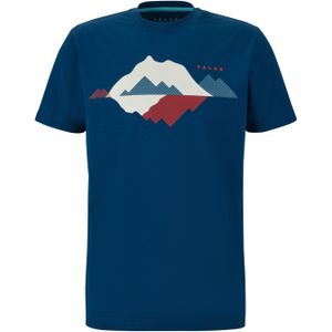 FALKE heren trekking T-shirt, blauw (blue pond)