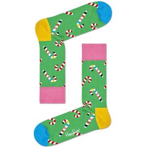 Happy Socks - Candy Cane Sock - Unisex Sokken