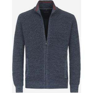 CASA MODA comfort fit vest, blauw