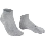 FALKE GO2 Short heren golf sokken kort, grijs (light grey) -  Maat: 42-43