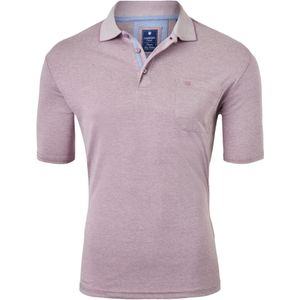 Redmond regular fit poloshirt, paars melange