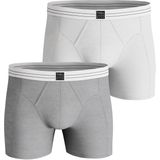 Bjorn Borg - Viscose Cotton Blend - Boxershorts - Wit - 2-pack
