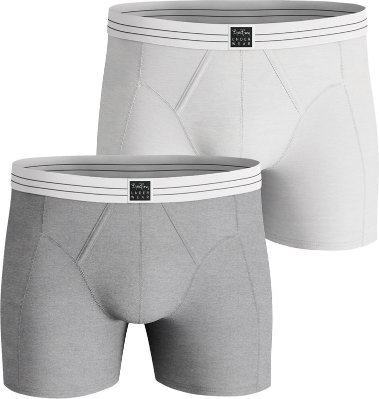Bjorn Borg - Viscose Cotton Blend - Boxershorts - Wit - 2-pack