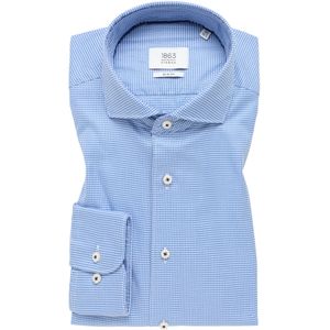 ETERNA slim fit overhemd overhemd, blauw 40