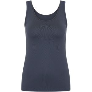 RJ Bodywear RJ dames Pure Color dames hemd (1-pack), donkerblauw