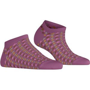 FALKE Vibrant Boost dames sneakersokken, paars (hibiscus)