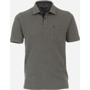 CASA MODA comfort fit heren polo, groen