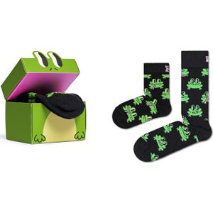 Happy Socks Mini & Me Froggys Gift Set (2-pack), unisex sokken in cadeauverpakking - Unisex - Maat: 41-2-3Y