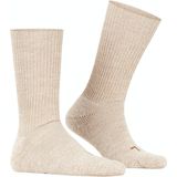 FALKE Walkie Ergo unisex wandelsokken, beige (sand mel.)