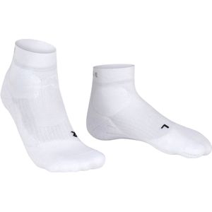 FALKE TE2 Short dames tennis sokken kort, wit (white) -  Maat: 39-40