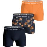 Bjorn Borg - Cotton Stretch - Boxershorts - Oranje - 3-pack