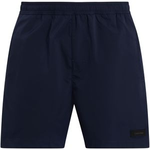 Calvin Klein Medium Drawstring swimshort, heren zwembroek, navy blauw -  Maat: 6XL