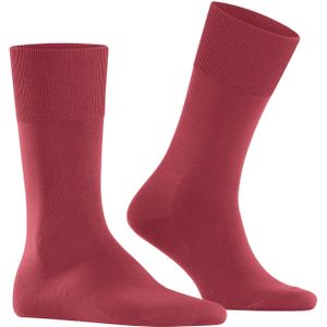 FALKE ClimaWool herensokken, rood (redwine)