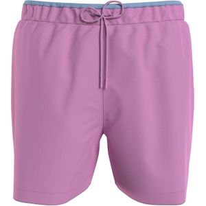 Tommy Hilfiger Medium Drawstring swimshort, heren zwembroek, roze -  Maat: XL