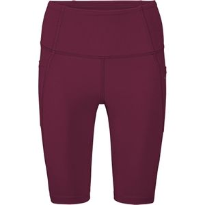 FALKE dames training tights, donkerrood (barolo)