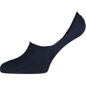 Burlington Everyday dames invisible sokken (2-pack), katoen, donkerblauw (marine) -  Maat: 37-38