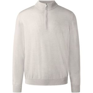 MAERZ Classic Fit heren schipperstrui wol, offwhite