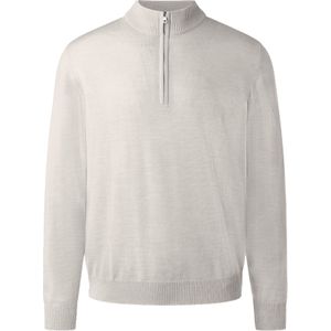 MAERZ Classic Fit heren schipperstrui wol, offwhite