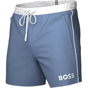 HUGO BOSS Starfish swim shorts, heren zwembroek, blauw -  Maat: S
