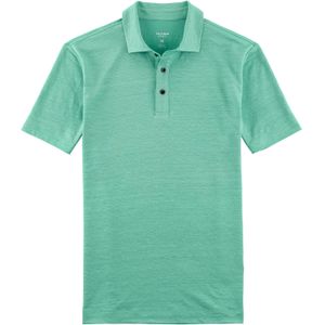 OLYMP Polo Level 5 Casual, slim fit polo, groen -  Maat: XL